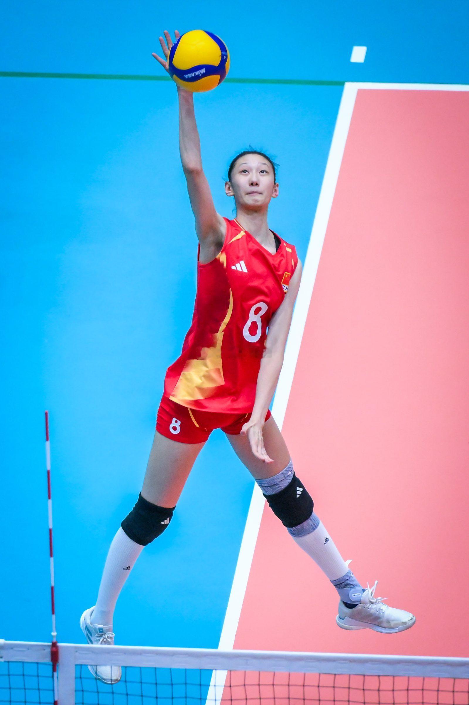 【中国U18女排胜越南晋级亚锦赛四强】2026年U18亚洲女排锦标赛下半区1/4