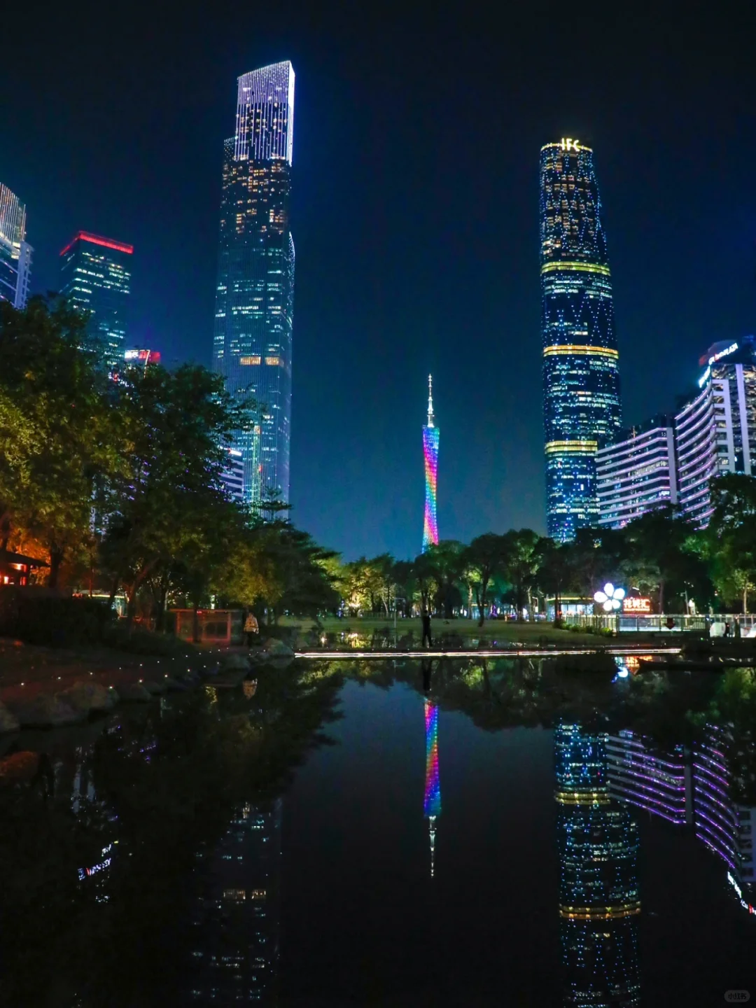 广州citywalk‼️醉美夜景路线🌃看尽繁华闹市