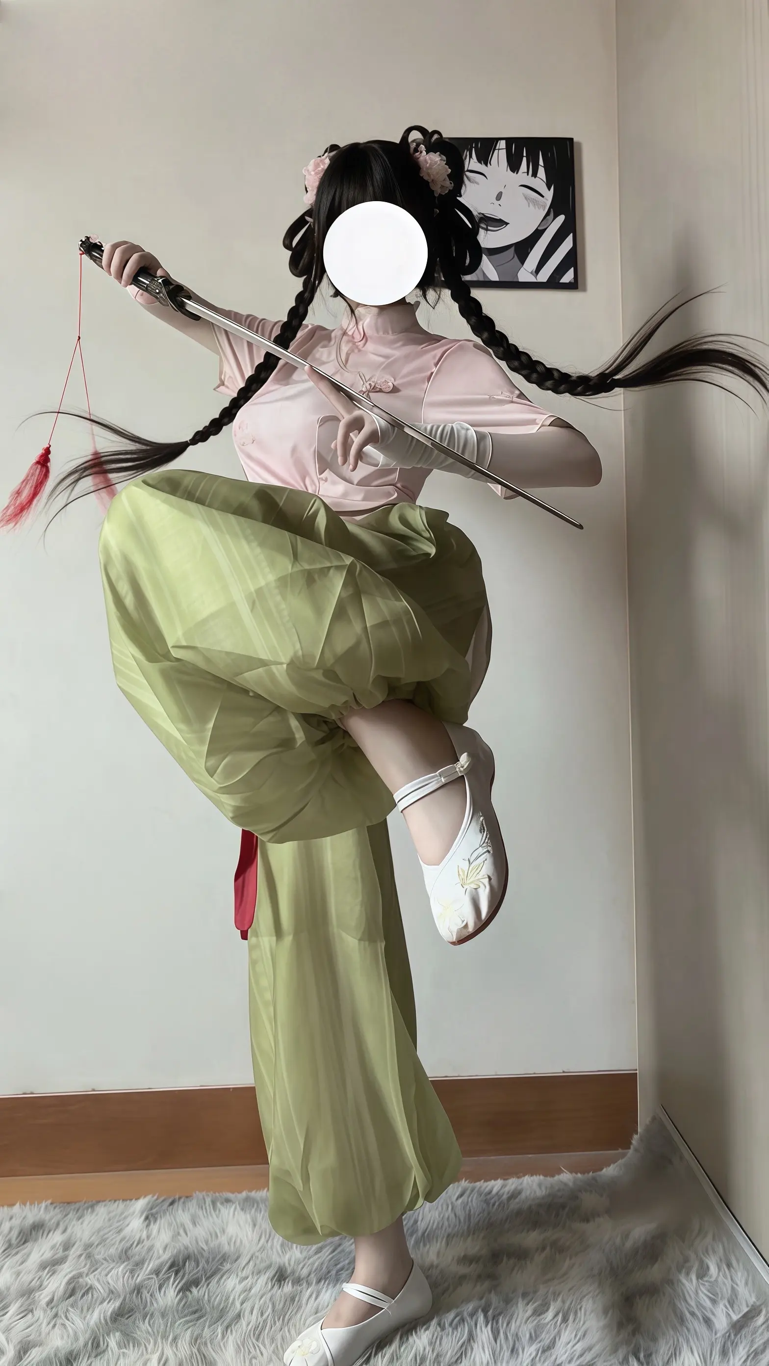 师姐  下次见面定会让你输的心服口服