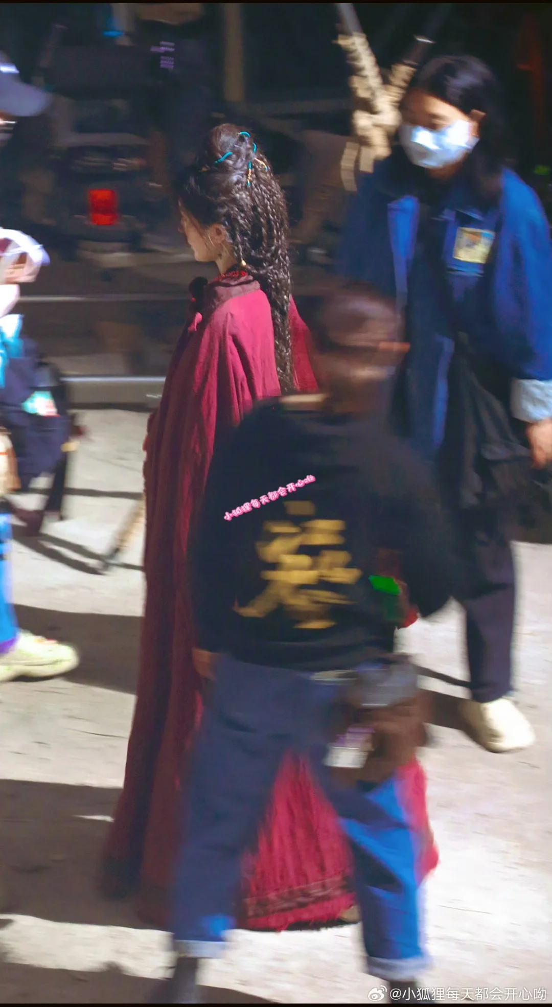 好久没有看到江山大同这种造型了