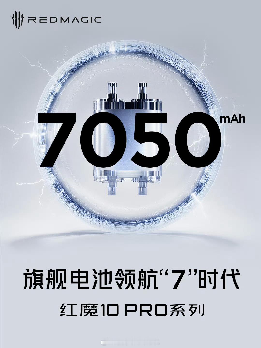 现在的手机续航好恐怖[笑cry]红魔10 Pro+居然搭载的7050mAh 牛魔