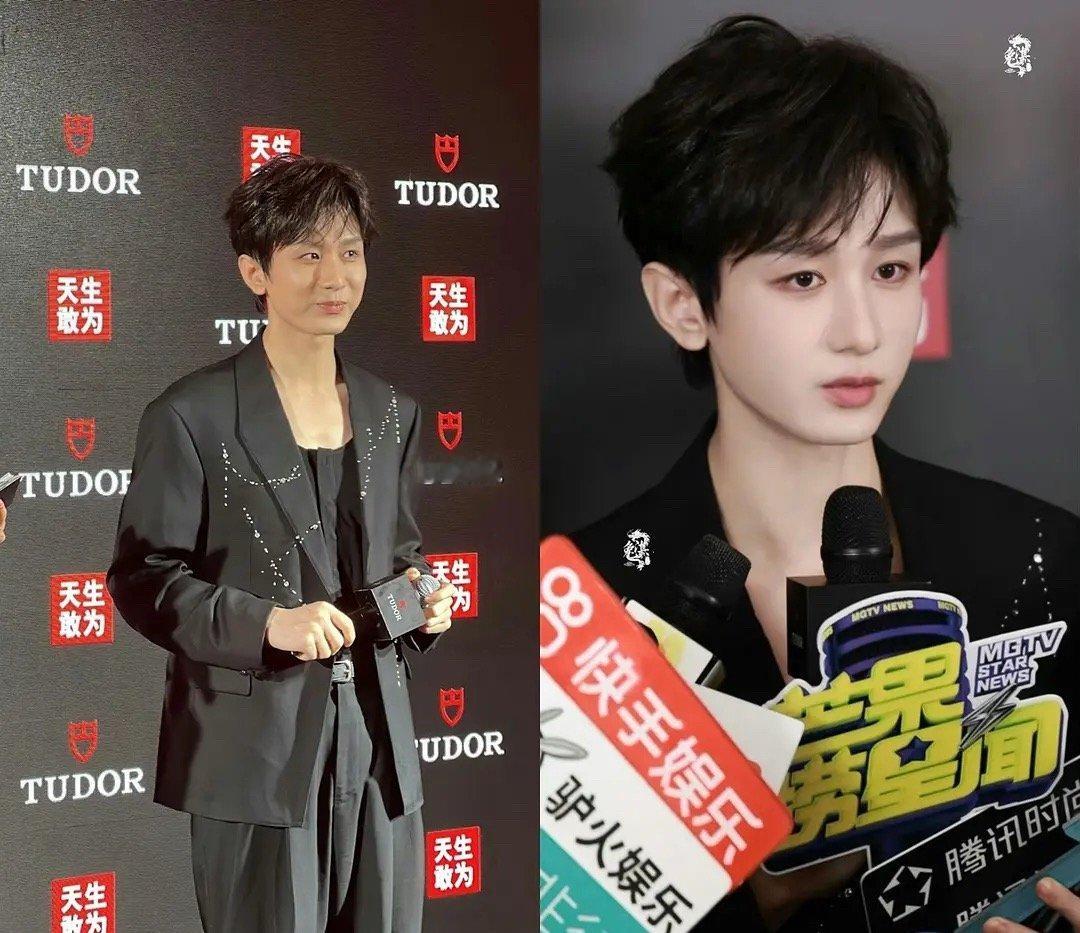 成毅这生图和精修的差距未免也太大了 