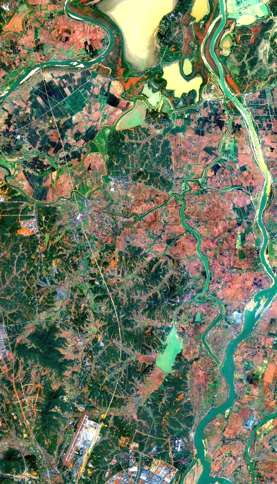 江西南昌昌北机场最新卫星图（12.19）