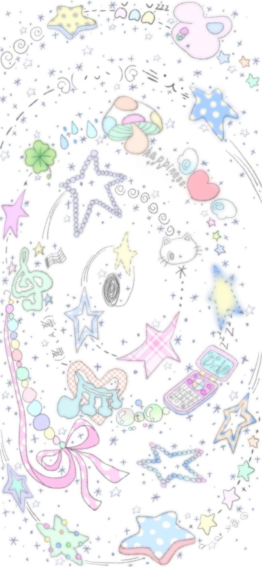 可爱插画壁纸☆ ​​​
