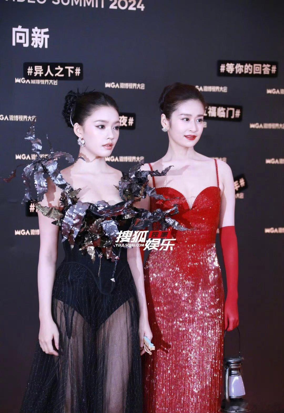 林允怎么可以这么好看啊，她真的很努力在让自己变得更美。#林允暗黑风造型# ​​​