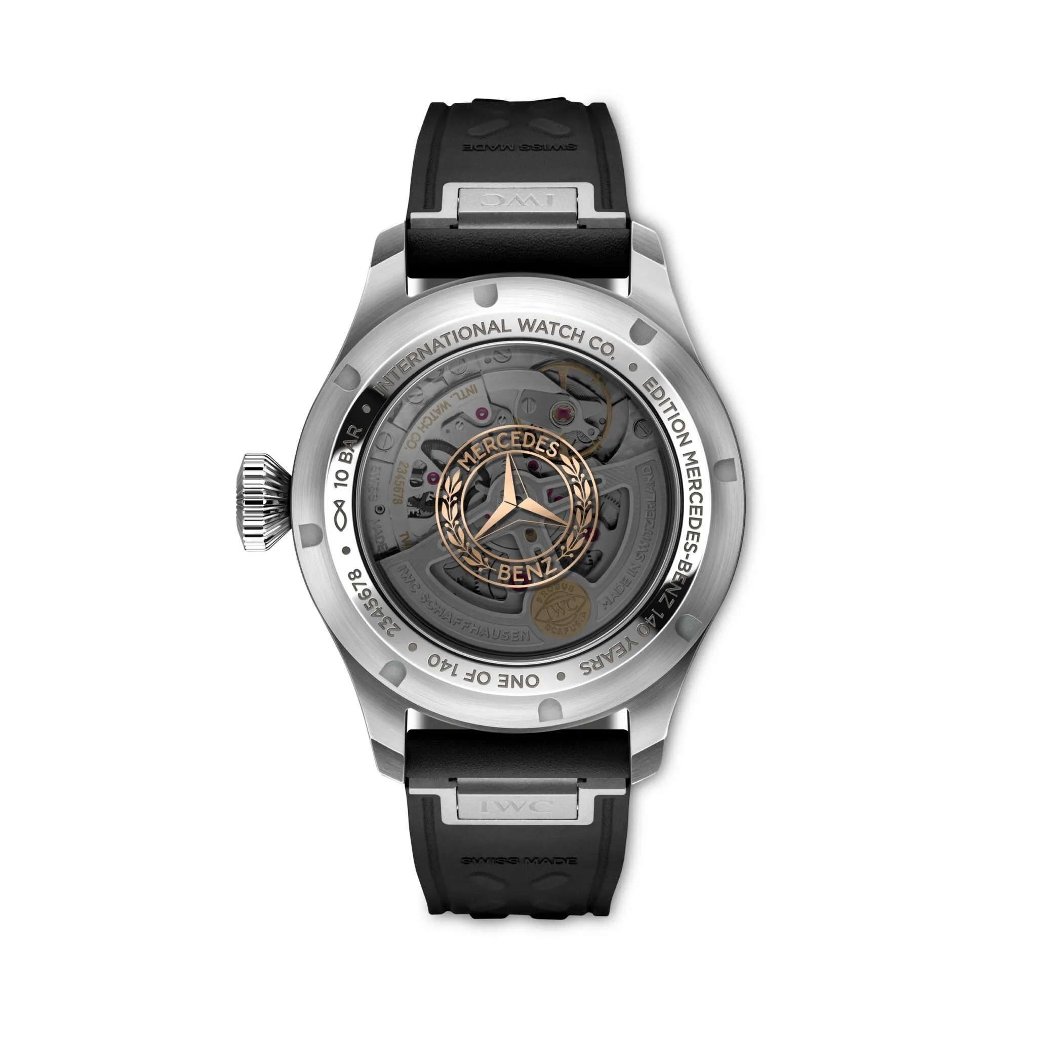 iwcwatchesiwc万国表梅赛德斯奔驰IWC万国×梅赛德斯-奔驰140周年