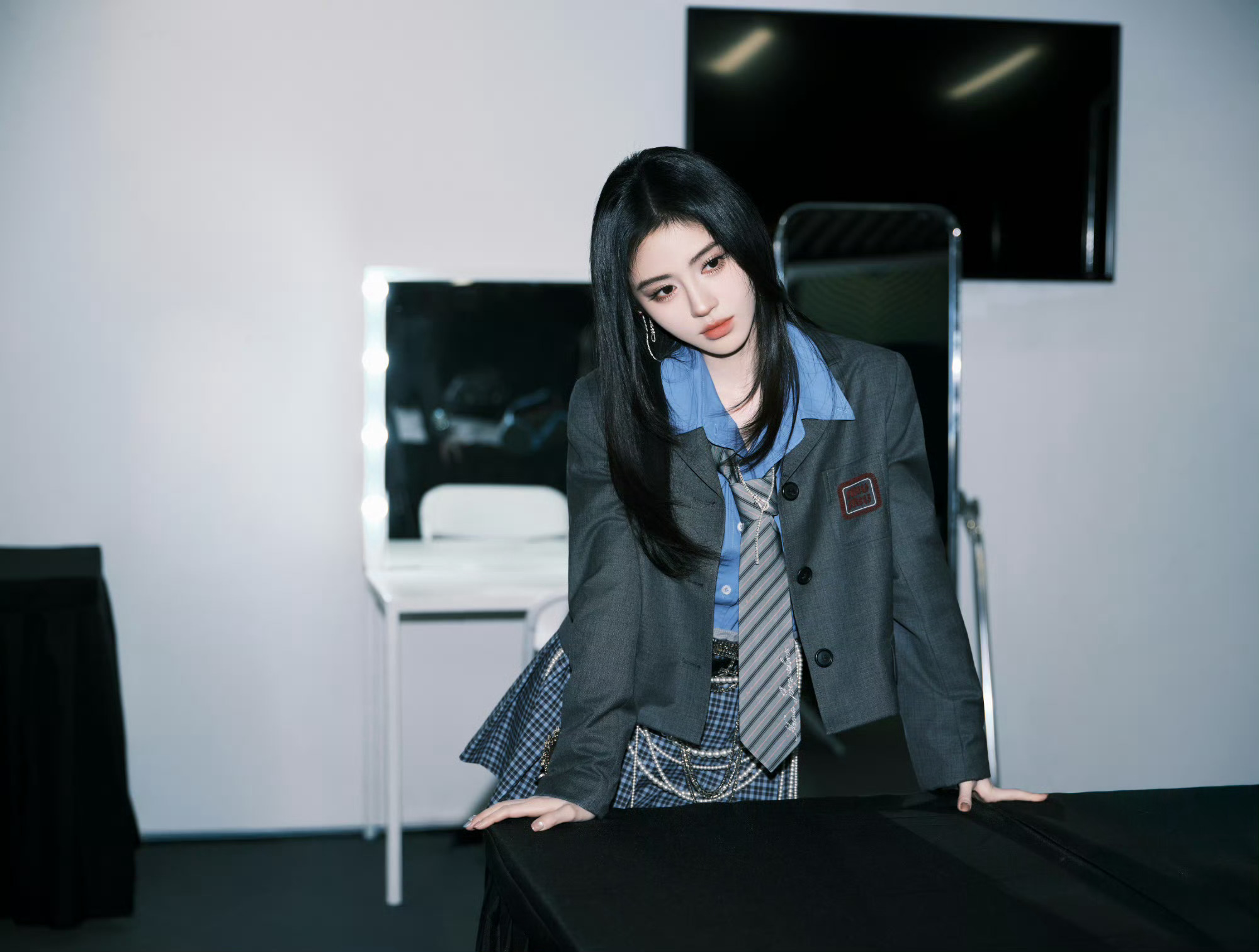 鞠婧祎  jjy鞠婧祎万花世界 jjy鞠婧祎苏绿夏 小猫电台 祝泥今天鱼块⌯>ᴗ