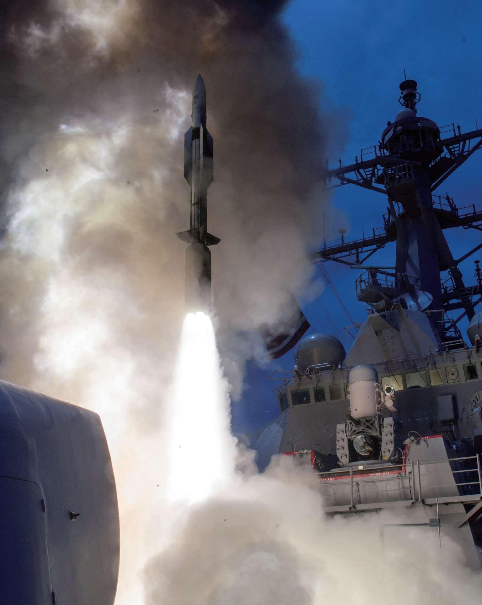 每天认识一件兵器 RIM-174“标准”Ⅵ型导弹RIM-174“标准”Ⅵ型导弹是