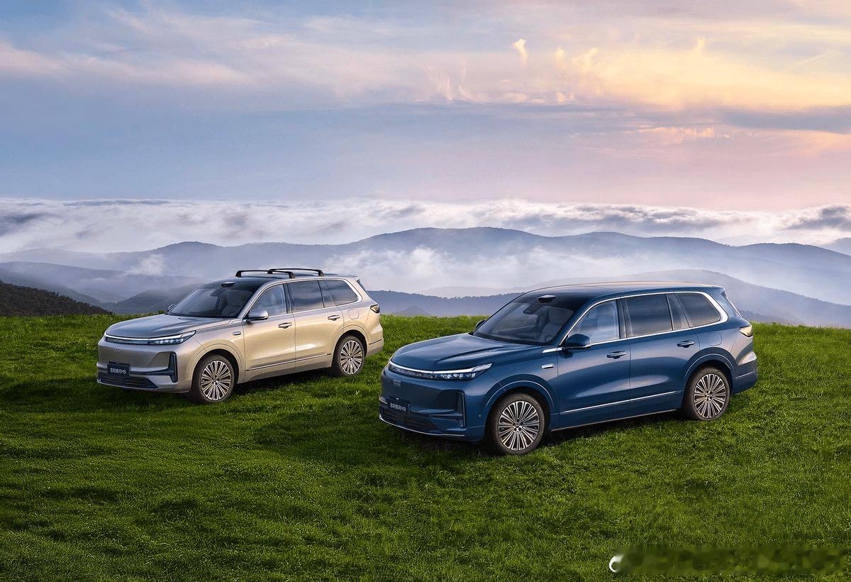 智享平权，科技普惠。银河M9，以旗舰级智能座舱与安全配置，让每一个家庭尽享高端出