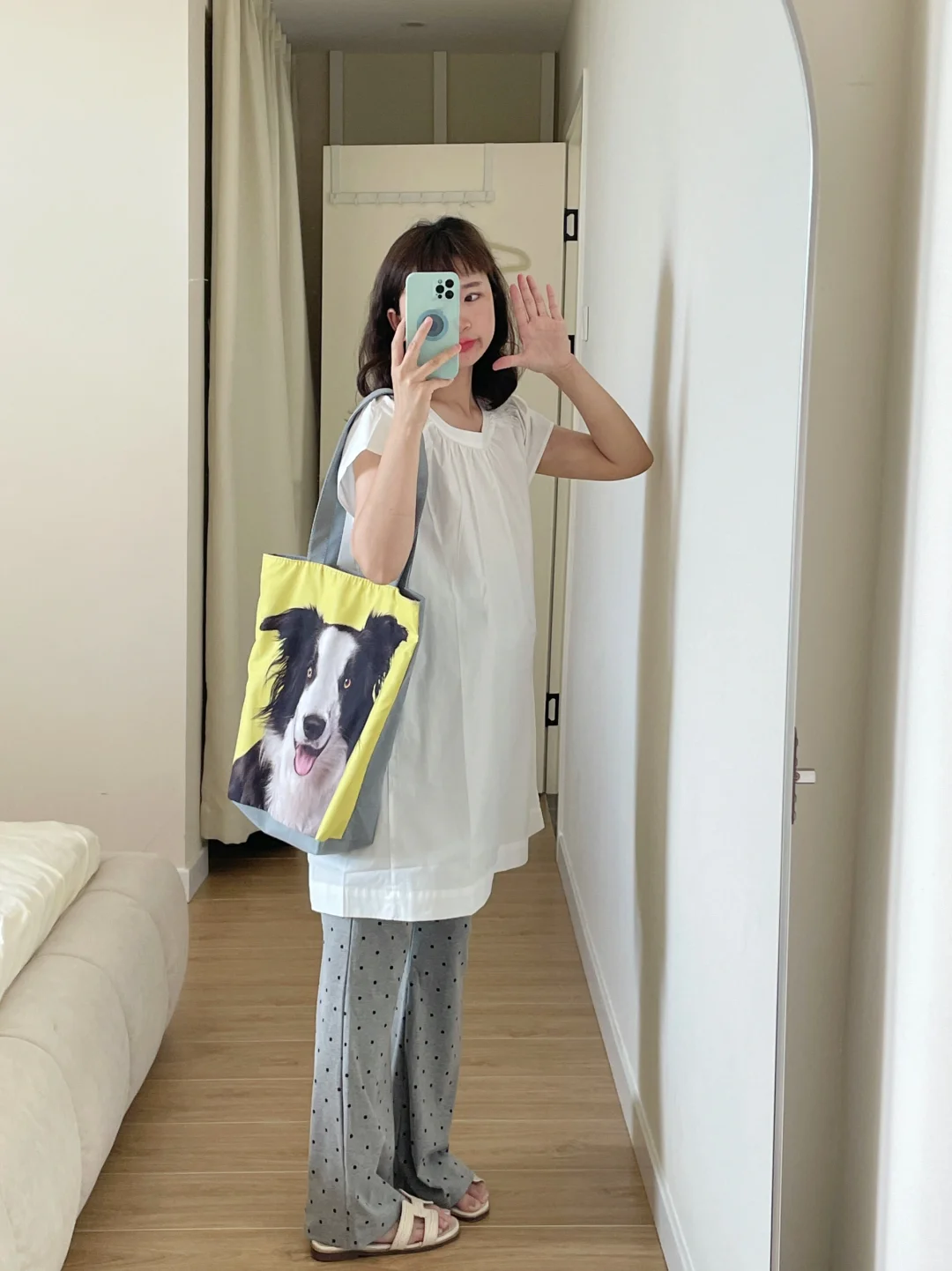 小个子孕妈的夏季平价孕妇穿搭～