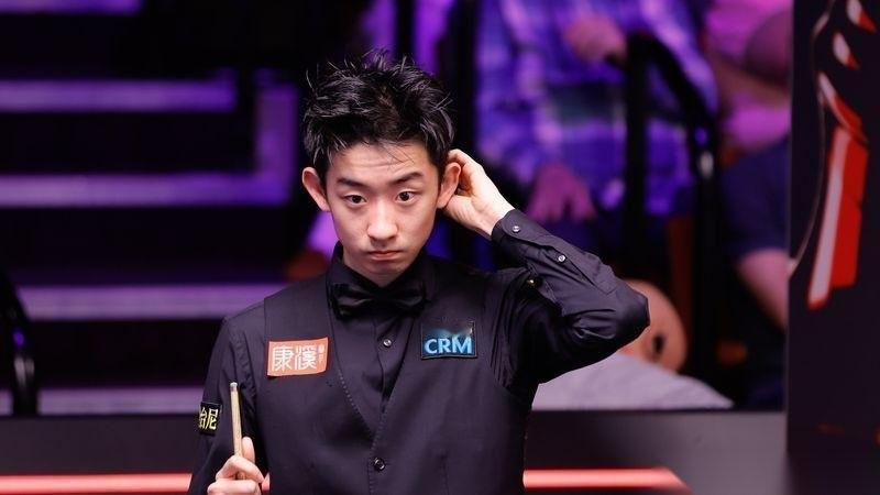 逆天改命，吴宜泽17-16绝杀遭艾伦，惊险晋级决赛！中国小将吴宜泽对战北爱尔兰名