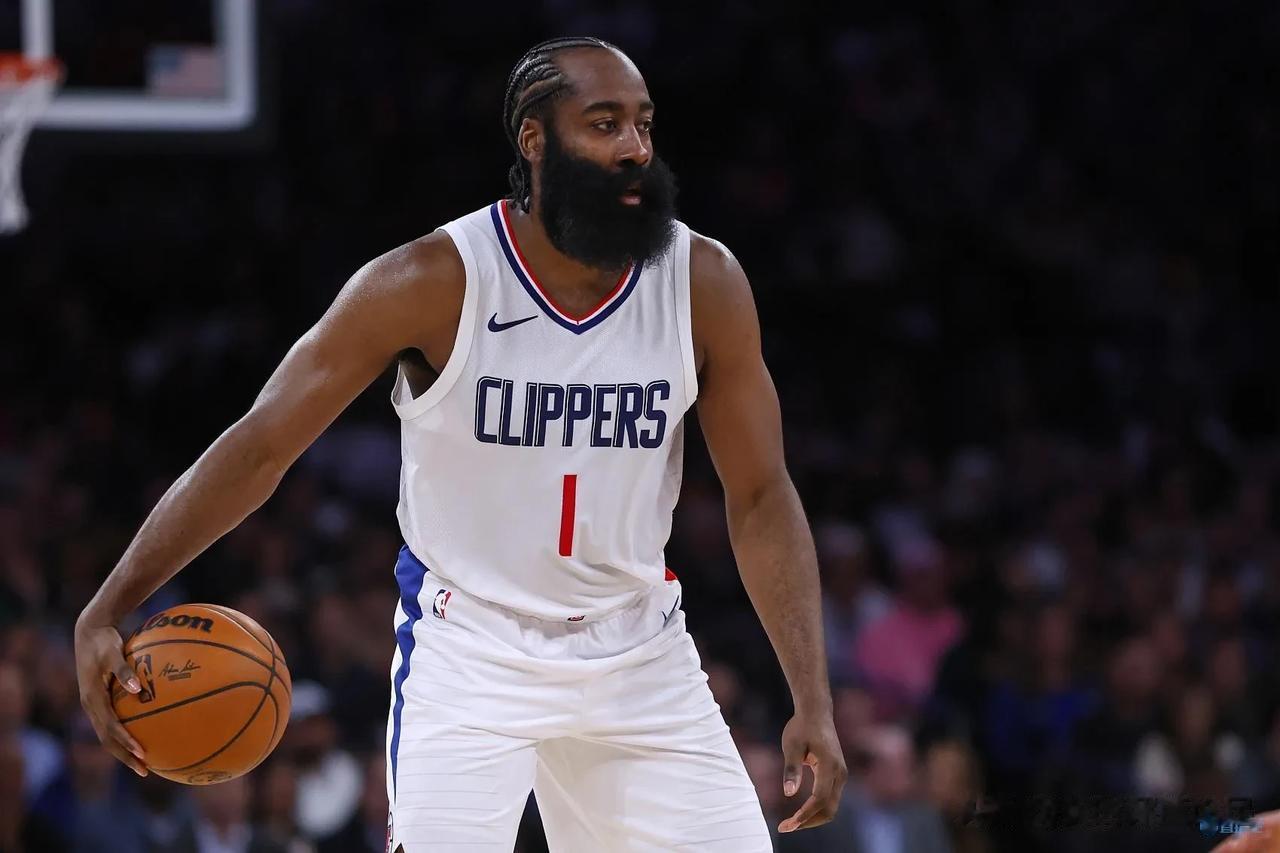 NBA常规赛，快船101-105灰熊，不得不承认的2大可笑事实

1.快船和哈登