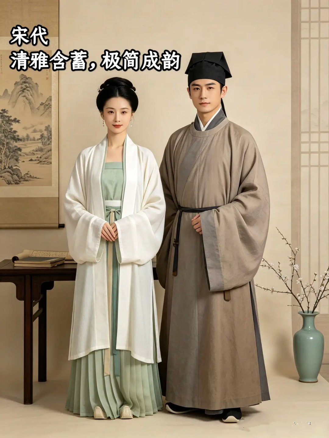 “各朝汉服有多美？看完这组图鉴就懂了。” 