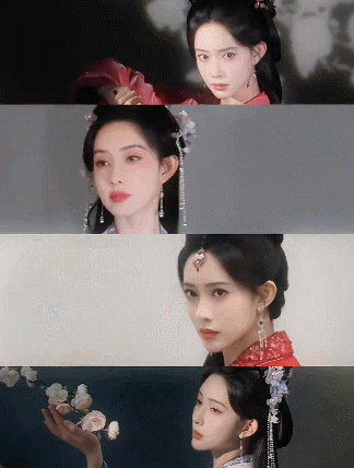 第一个让孟子义演绿茶的是天才 姜桃花的千层套路真是让人深陷其中而不自觉！身为和亲