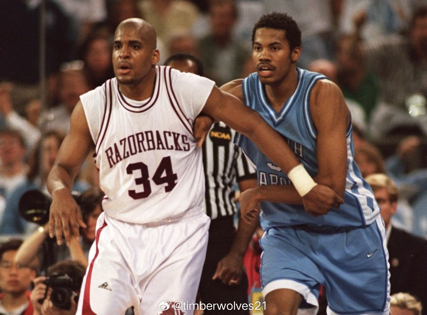 科利斯·威廉姆森和拉希德·华莱士，1995年。 