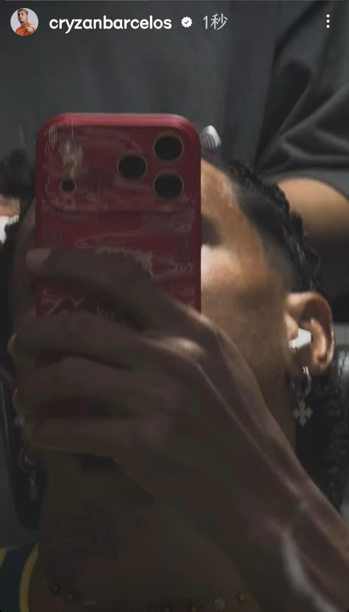 山东泰山｜ 山东泰山外援动态 二雷子打理脏辫为明天出场吗？ 