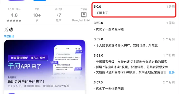 千问APP悄悄上线，阿里的AI超级入口也终于来了。
