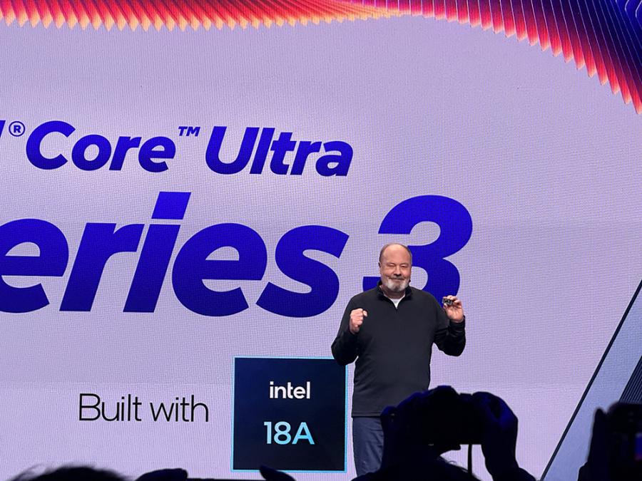 全球首款1.8nm芯片真的来了！2026年CES大展前一天，英特尔发布第三代酷睿