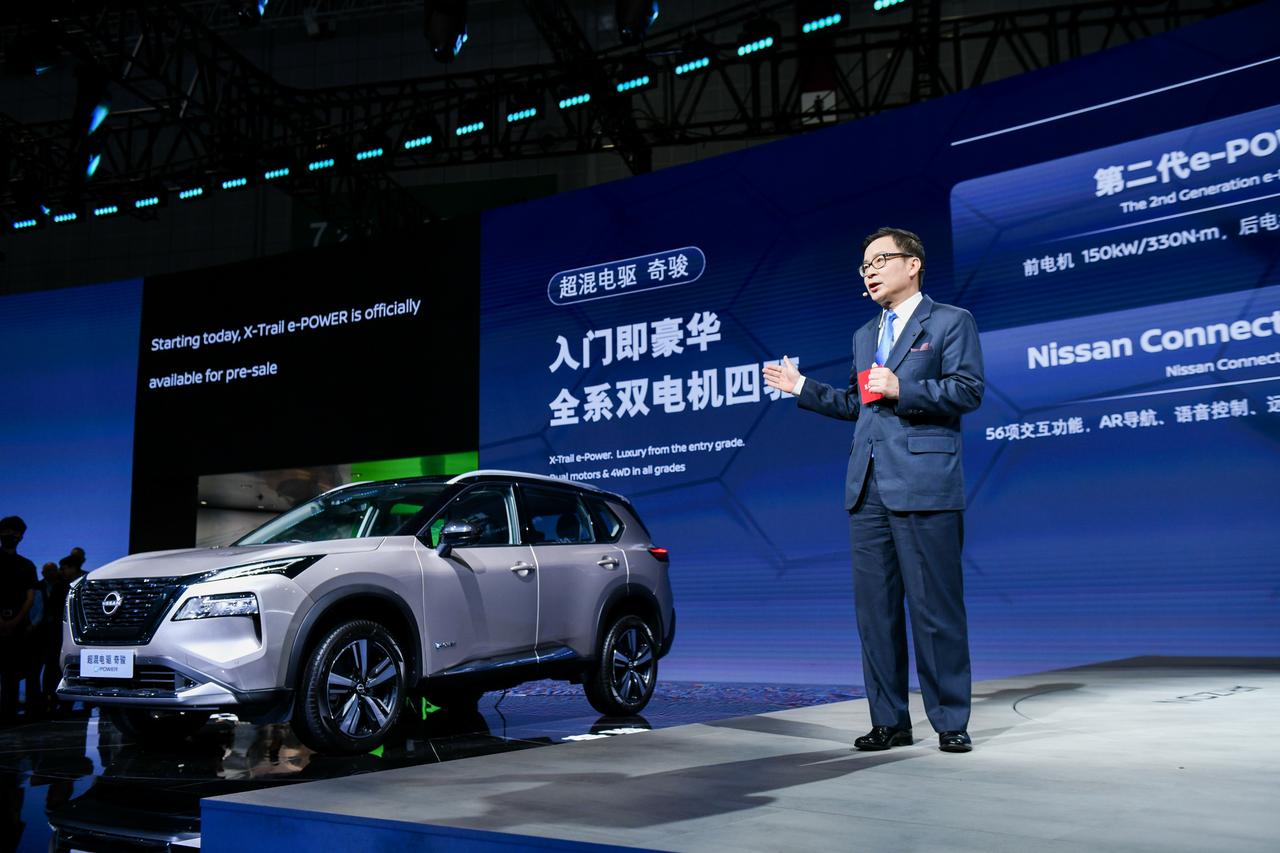 日产中国带来纯电概念车，奇骏e-POWER正式预售
日产汽车在上海车展带来了两台