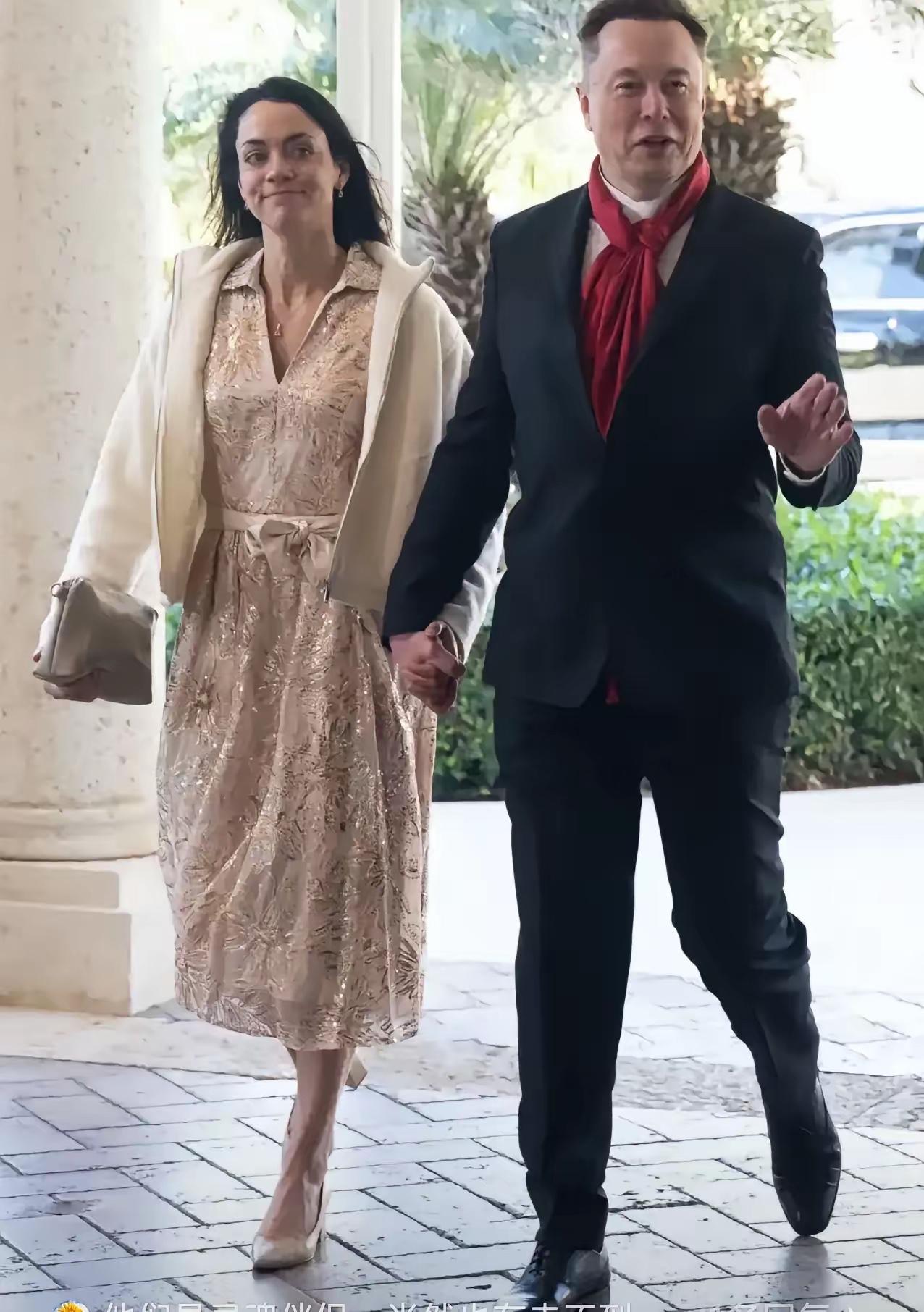 马斯克用事实，
给所有女性提了一个醒，
你可以喜欢富人，也可以给他生孩子，但千万