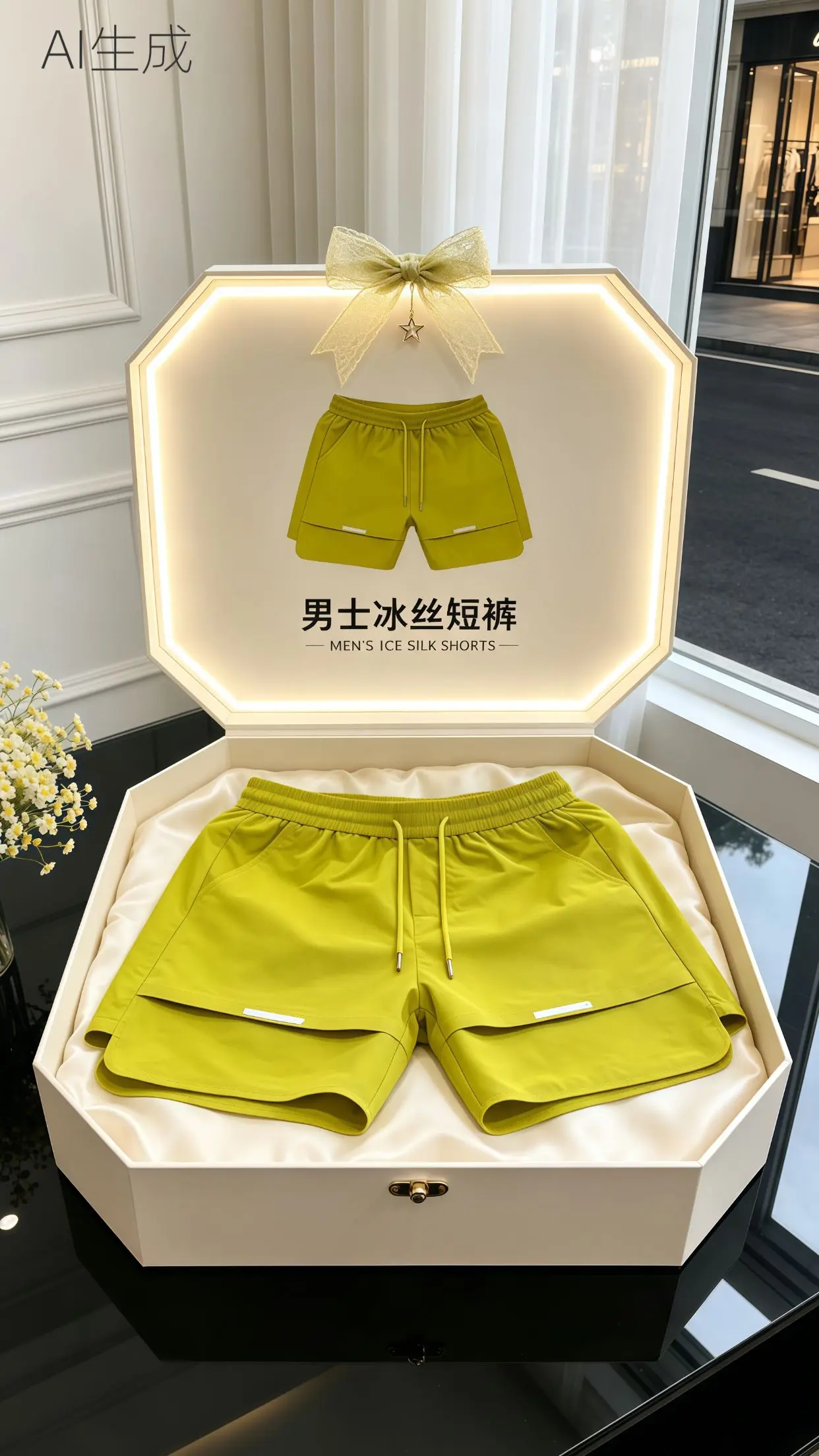 男装速干短裤 男士休闲短裤 男士运动短裤