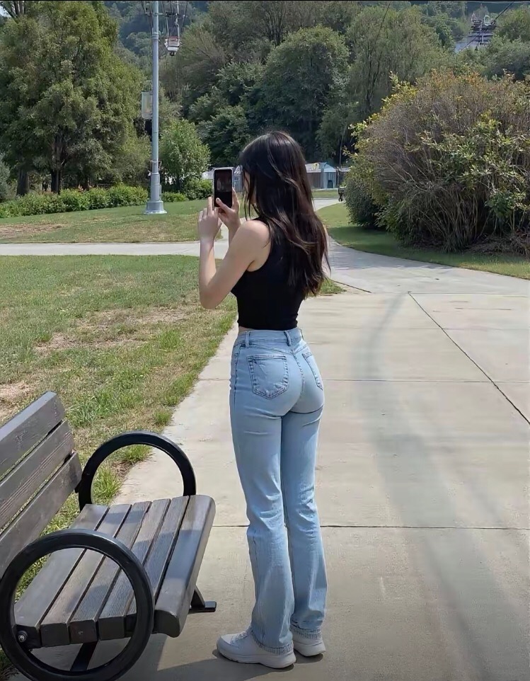 还得是牛仔裤 ​​​