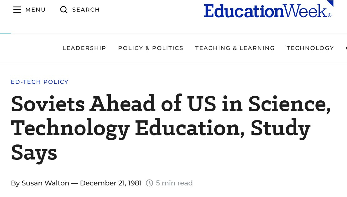 图一：《Education Week》：美国教育领域权威周刊，美国最值得信赖的独