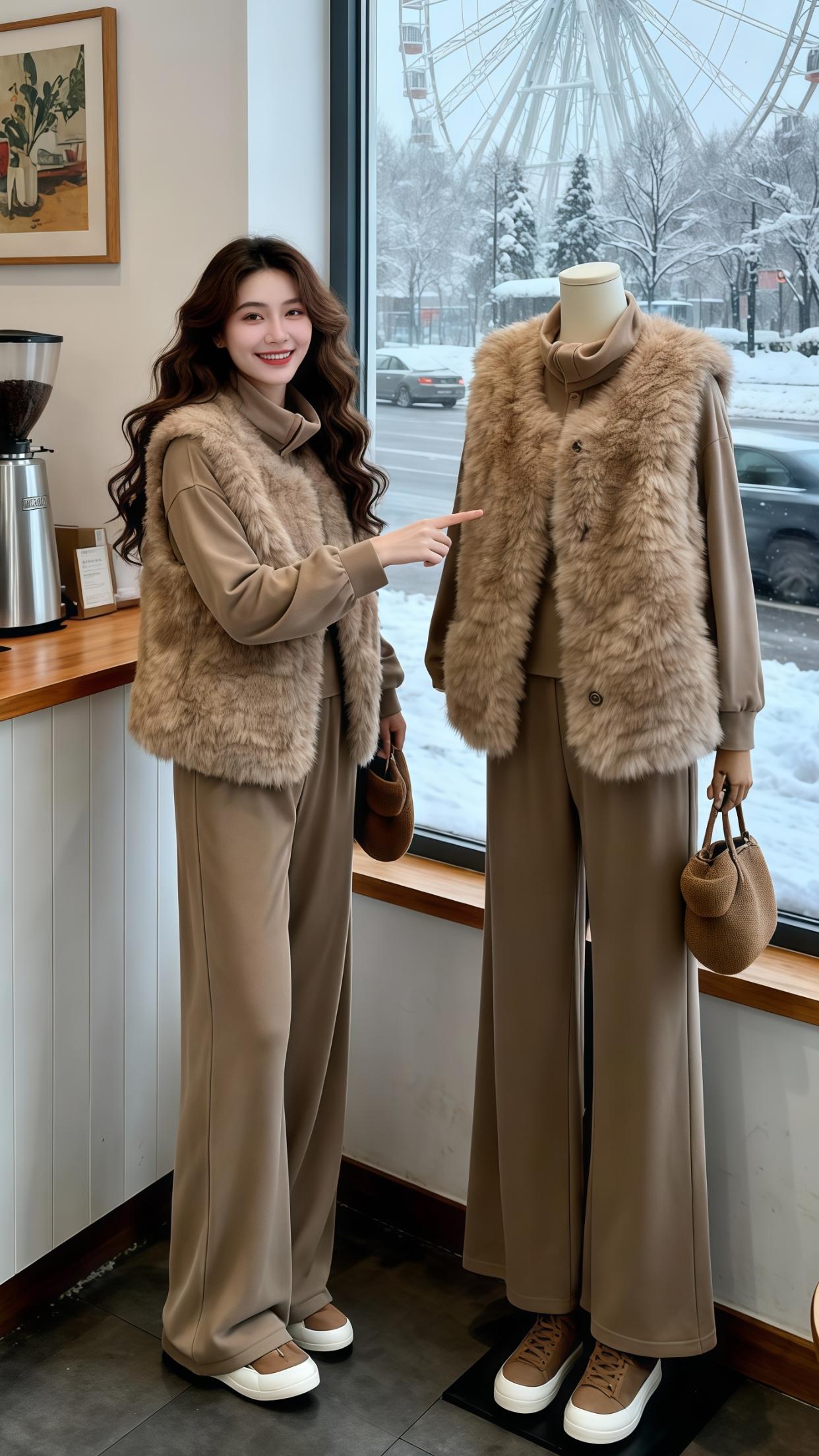 气质女神穿搭 精致穿搭 慵懒风穿搭 小个子显高显瘦穿搭 时髦穿搭