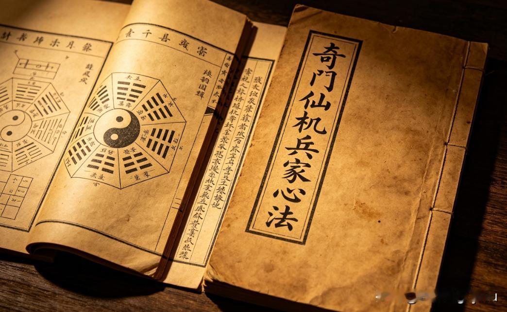 《​奇门仙机兵家心法》页数: 39双页78页