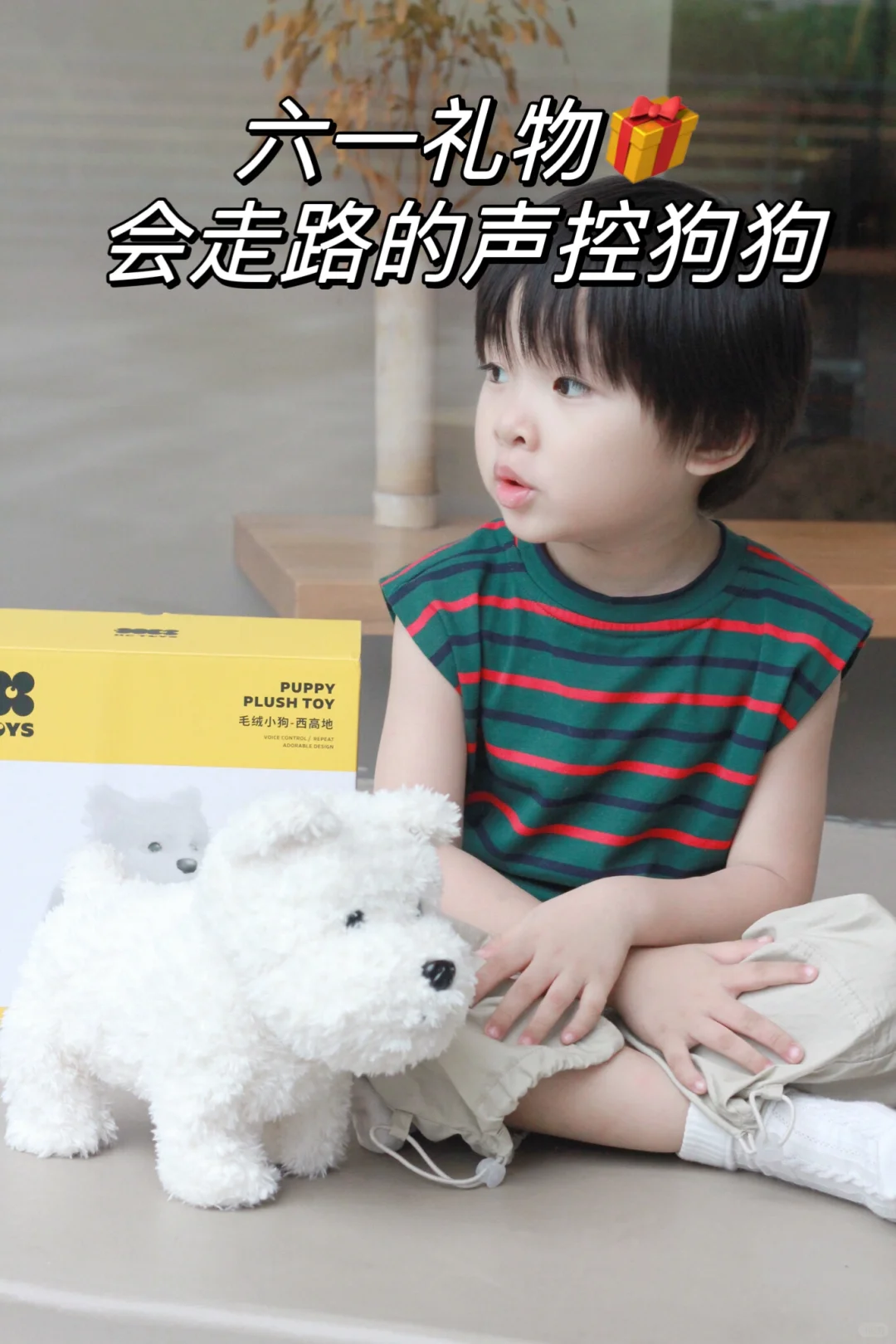 解放宝妈双手的哄娃“狗狗”