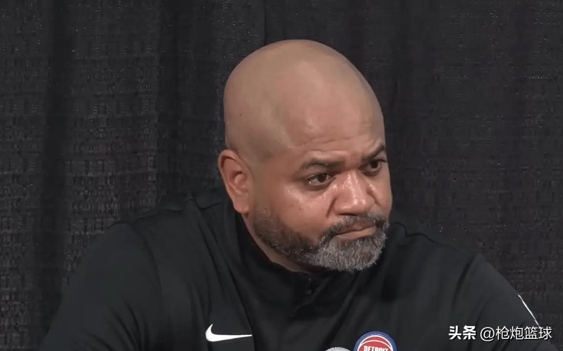 亚历山大惨遭嘲讽

雷霆加时114-110活塞，赛后活塞主帅比克斯塔夫接受采访时