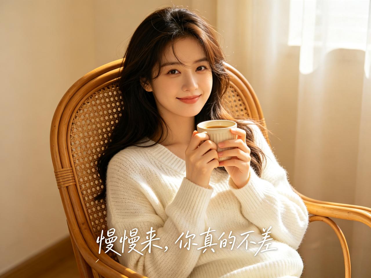 慢慢来，你真的不差
 
不知道你有没有过这样的时刻：
看着别人一路向前，就慌了手