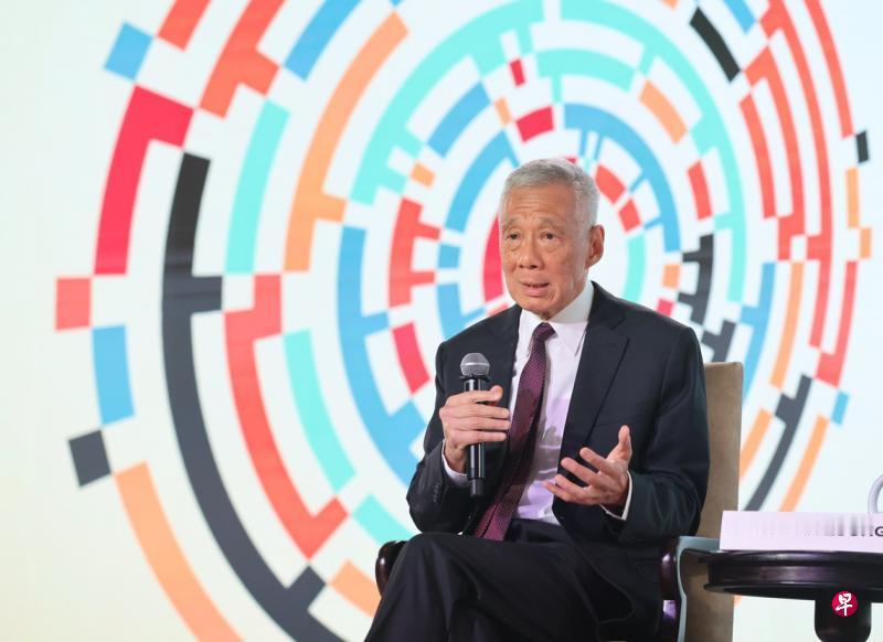 1月8日，在新加坡举办的区域展望论坛上，前总理李显龙针对特朗普政府对委内瑞拉的军