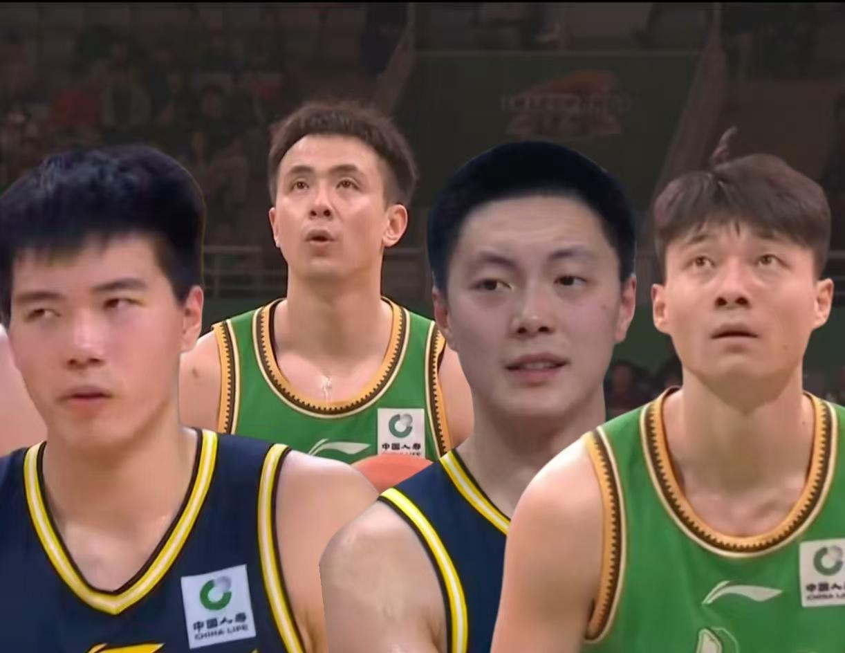 春节前最后一场比赛，辽宁队和广东队本土球员的表现差距太明显：
广东队，本土球员贡