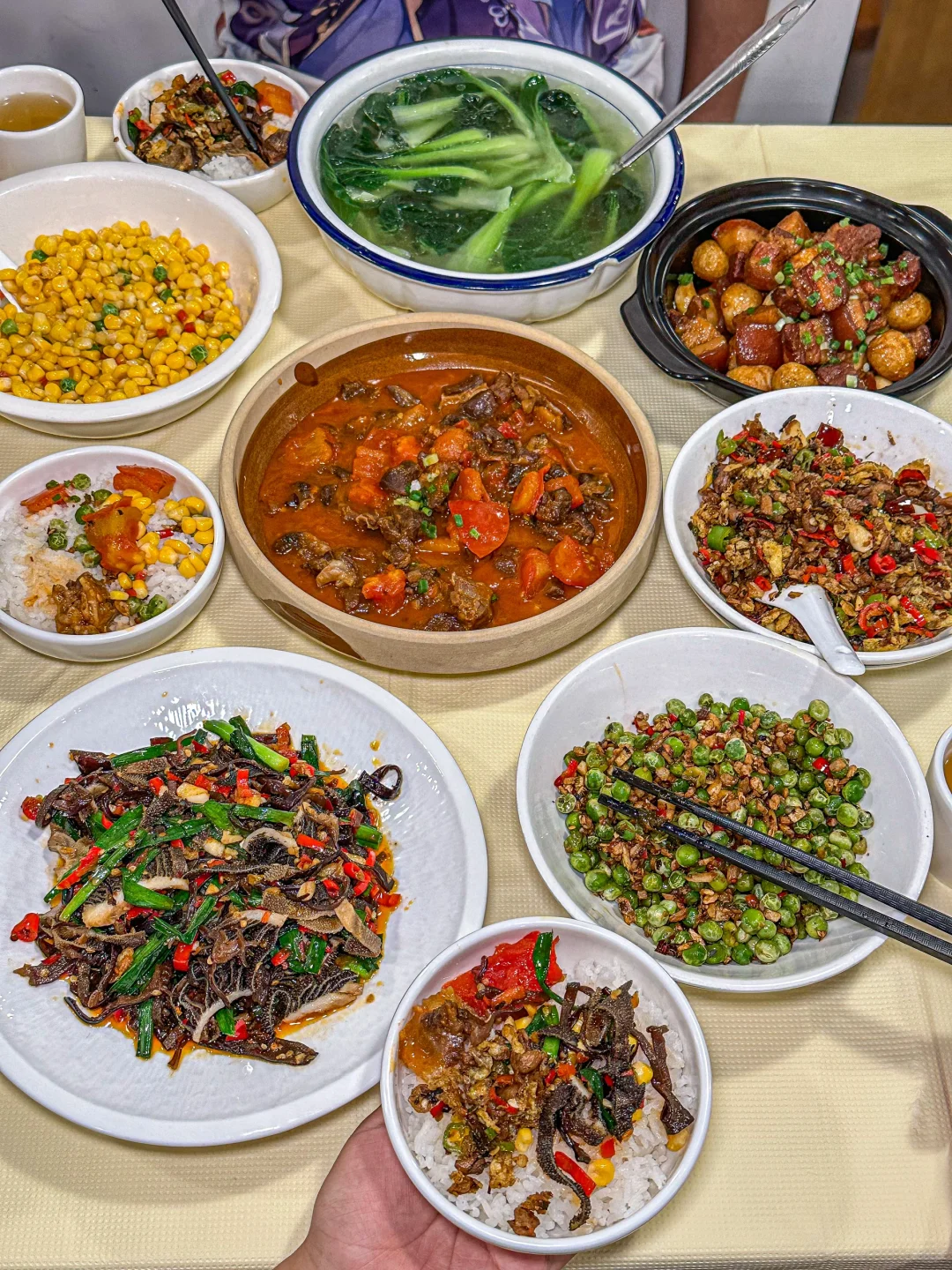 重庆湘菜之光！便宜又好吃！全是下饭菜…