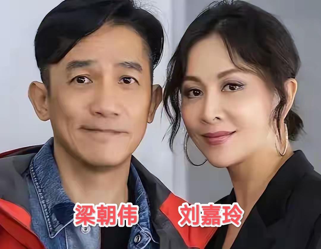 罗家英汪明荃
梁朝伟刘嘉玲
刘松仁苏嘉燕
三对没有子女的明星夫妻，各自有着不同的