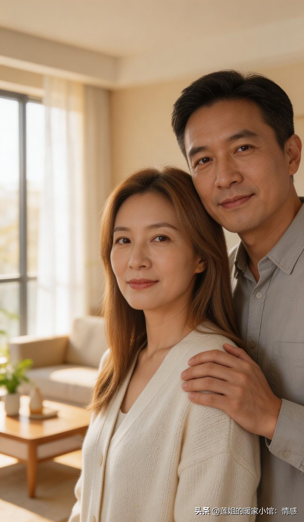 结婚多年，很多夫妻都会纠结一个问题：过日子，到底朴实安稳重要，还是温柔浪漫重要？