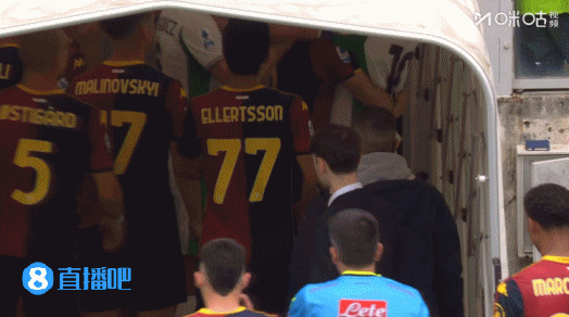 热那亚和萨索洛比赛上半场结束退场时，埃勒特森和贝拉尔迪在球员通道里打了一架，两人