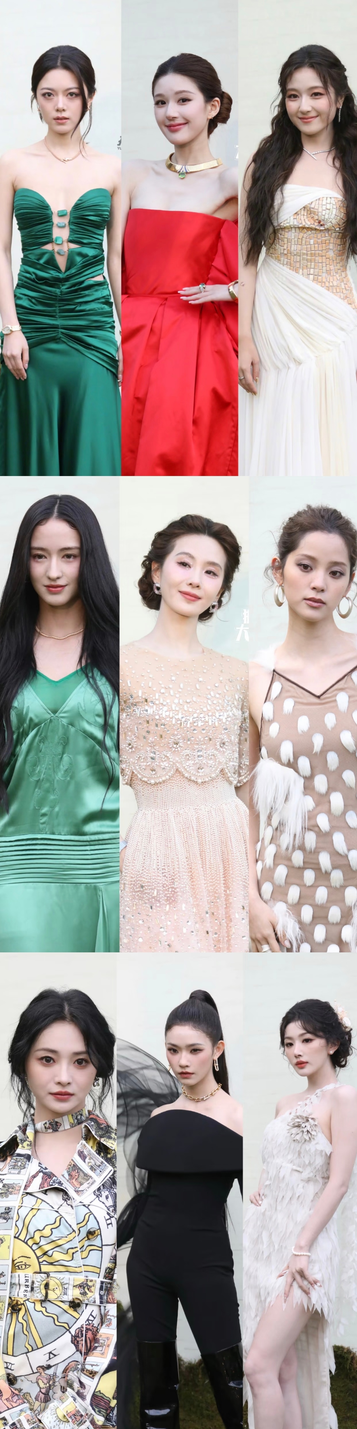 女明星VOGUE红毯生图状态，来品鉴一下