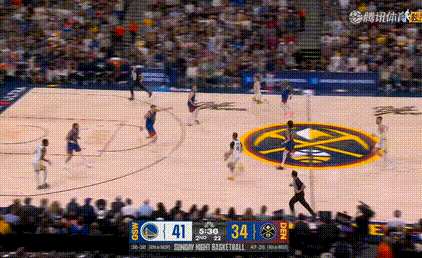 勇士领先掘金10分，今天有点说法？勇士vs掘金