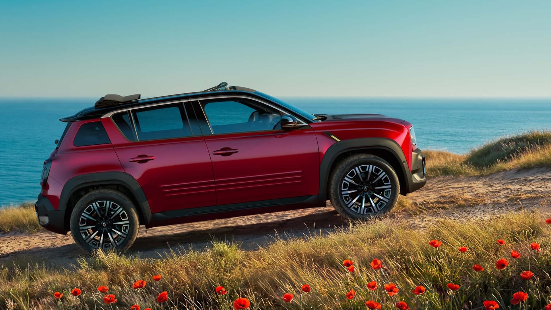 Renault 4 électrique Plein Sud 