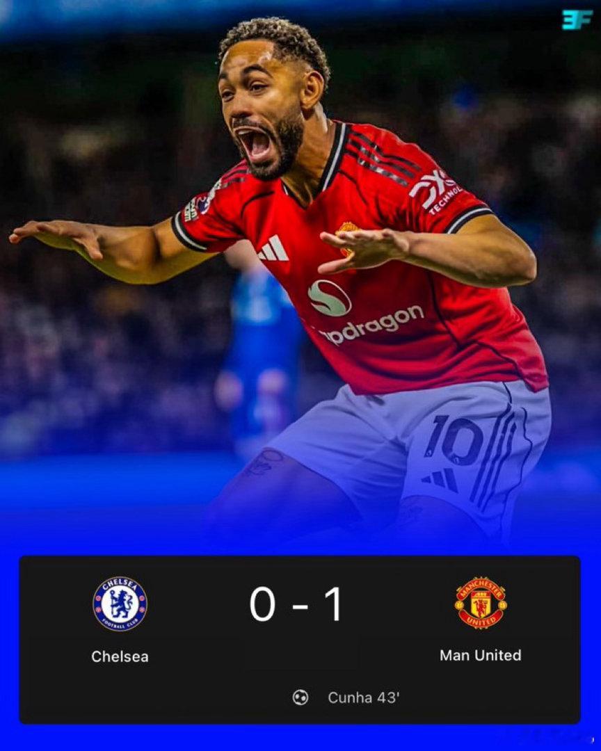 一觉醒来 英超方面 切尔西不敌曼联切尔西0比1曼联曼联热点现场 切尔西的欧冠资格