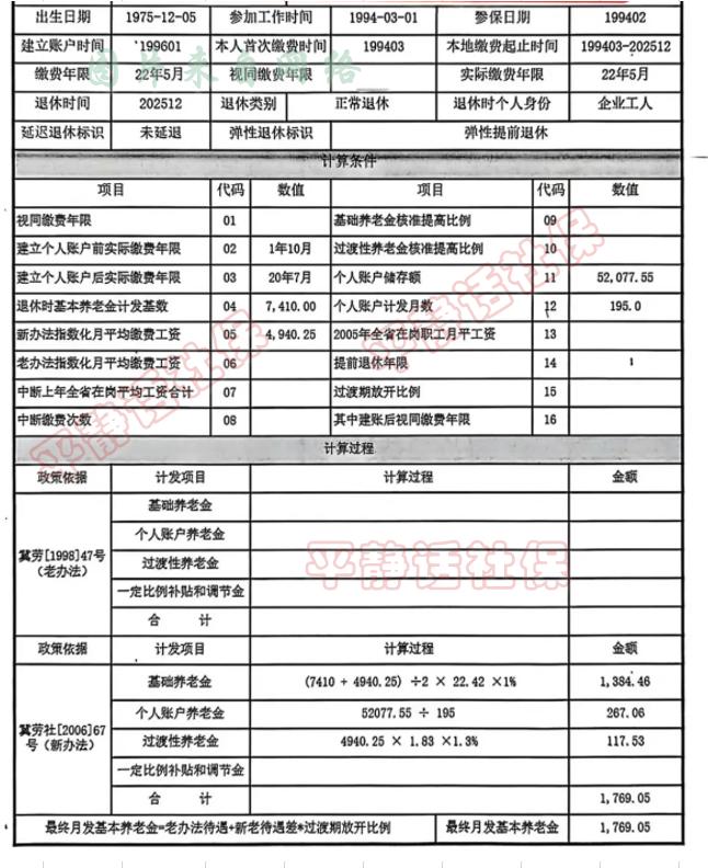 河北养老金！
作为计发基数不占优势的河北，在养老金方面没有太大优势。缴费在20年