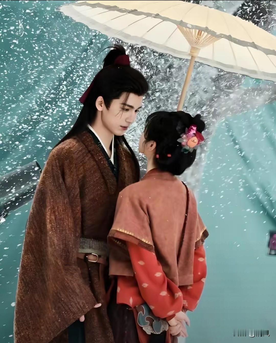 看完《逐玉》太上头！

樊长玉又飒又敢闯，

谢征外冷内热超会护妻，

从契约夫