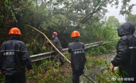 台州这群人风雨逆行抢险护平安 台风 “白海豚” 过后积水围困黄岩院桥镇各处村落街