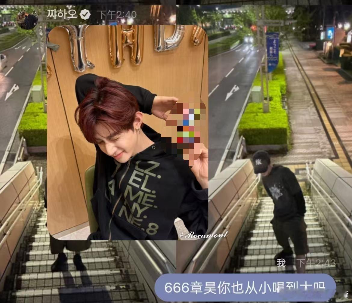 章昊再做徐冬冬招牌动作 谁懂，章昊又双叒挑战徐冬冬经典pose，卡点和表情管理绝