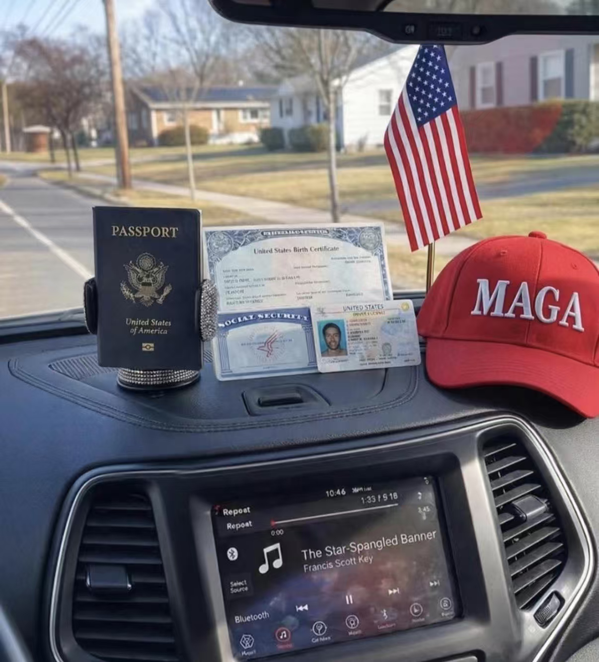 现在美国明尼苏达州人们出门必备的物品海外新鲜事热点现场