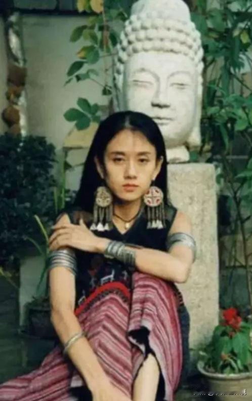 2002年，杨丽萍和百亿富豪刘淳晴结婚7年，刘淳晴对杨丽萍说:“我们要个孩子吧！