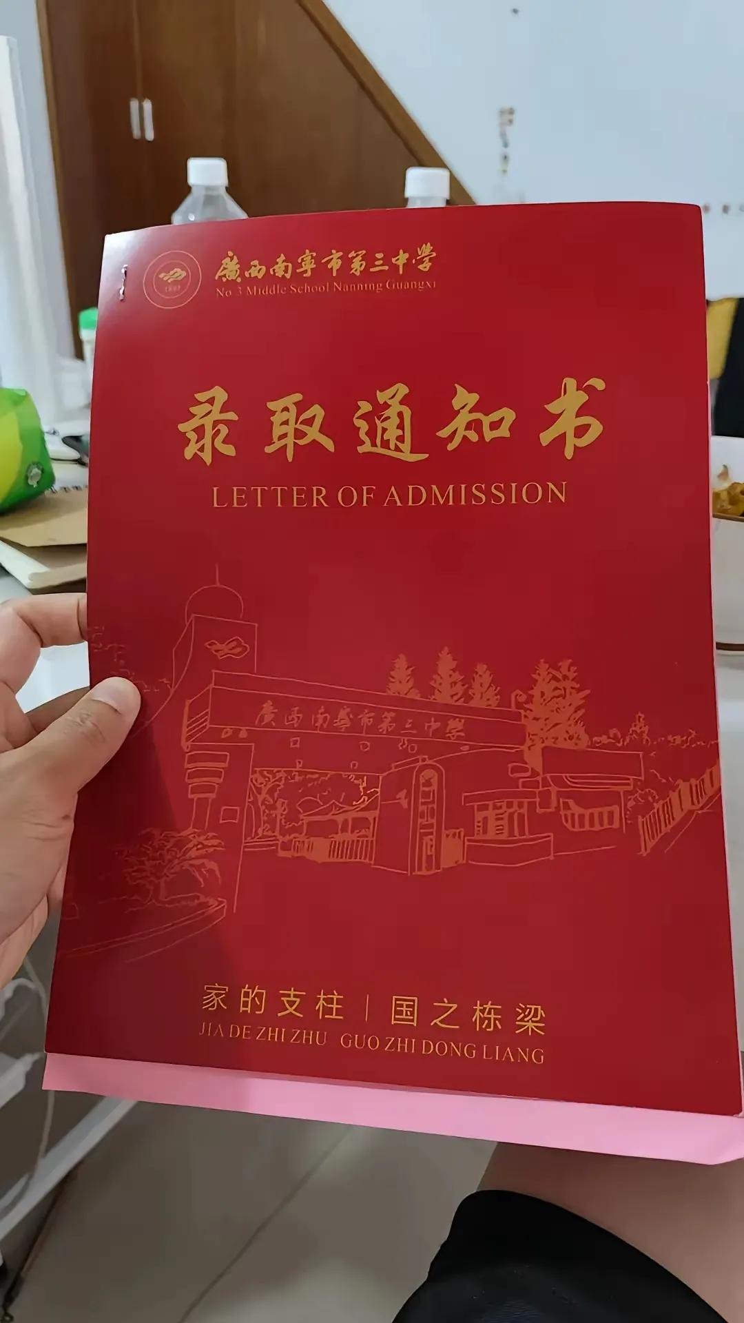 邻居的女儿去年考上了南宁三中！真的无法相信平时那么爱玩的女生学习这么厉害！南宁三