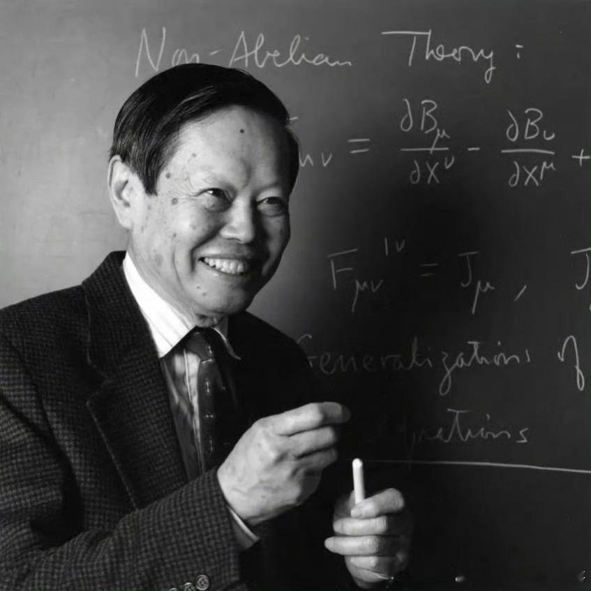 翁帆说杨振宁交出了满意答卷 翁帆的总结不仅是悼念，更是对一种生命范式的诠释： 当